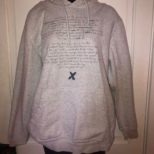 xxxtentacion merchandise hoodie